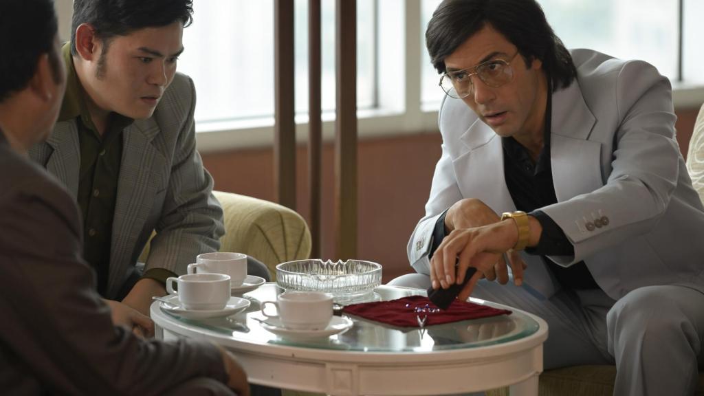 Tahar Rahim y Jenna Coleman protagonizan 'La Serpiente'.