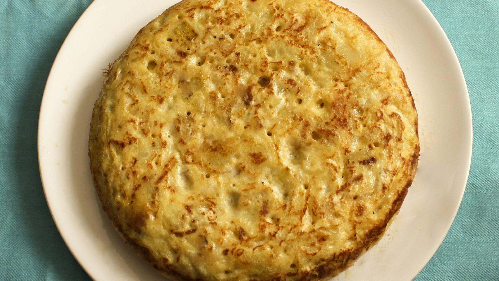 Cómo hacer tortilla de patata rellena
