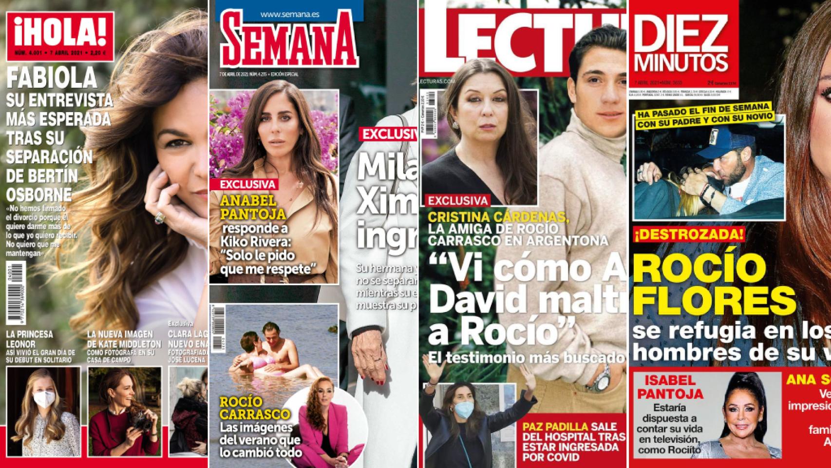 Revistas del miércoles 31 de marzo de 2021.
