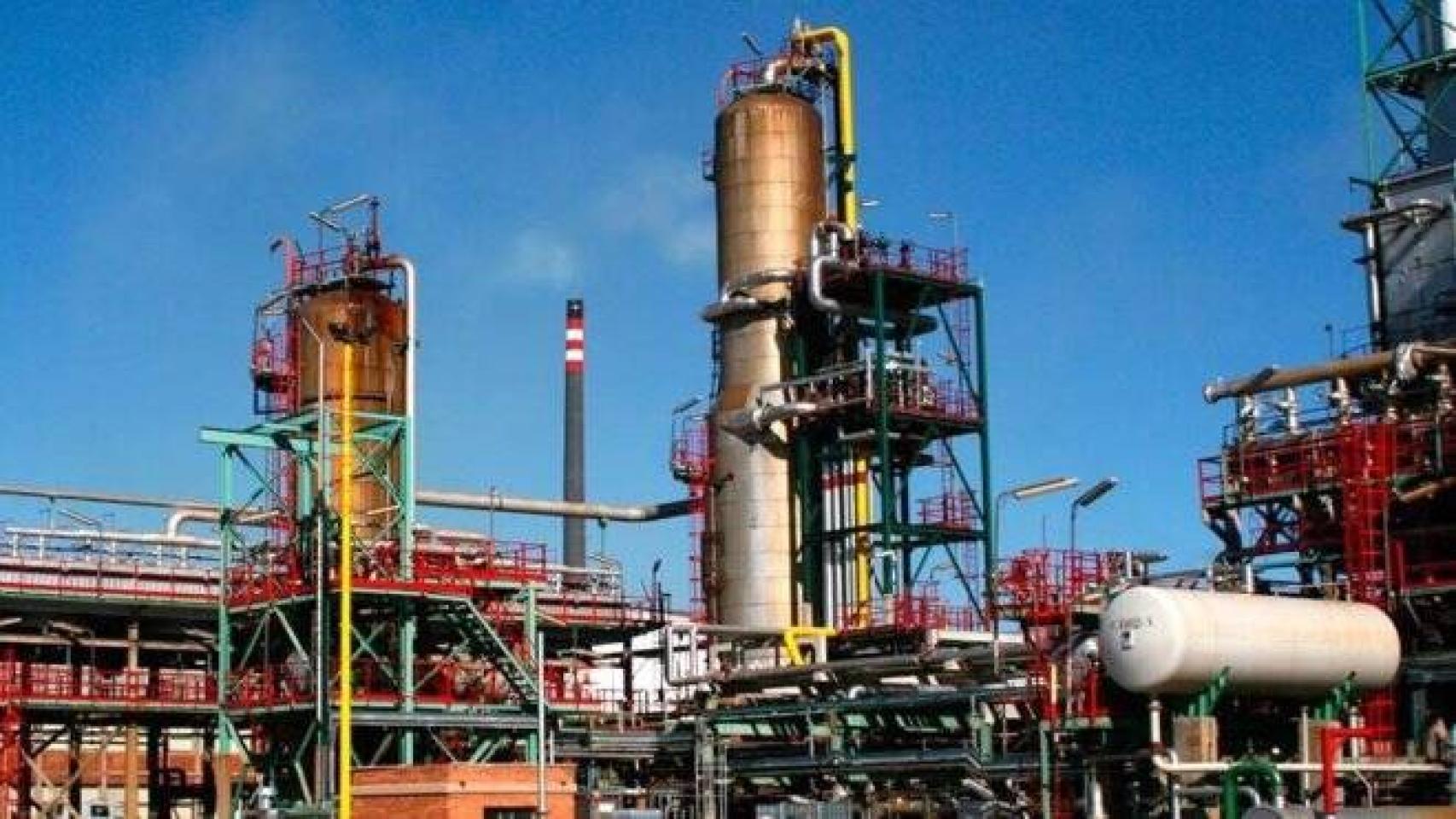 Planta de Repsol en Puertollano