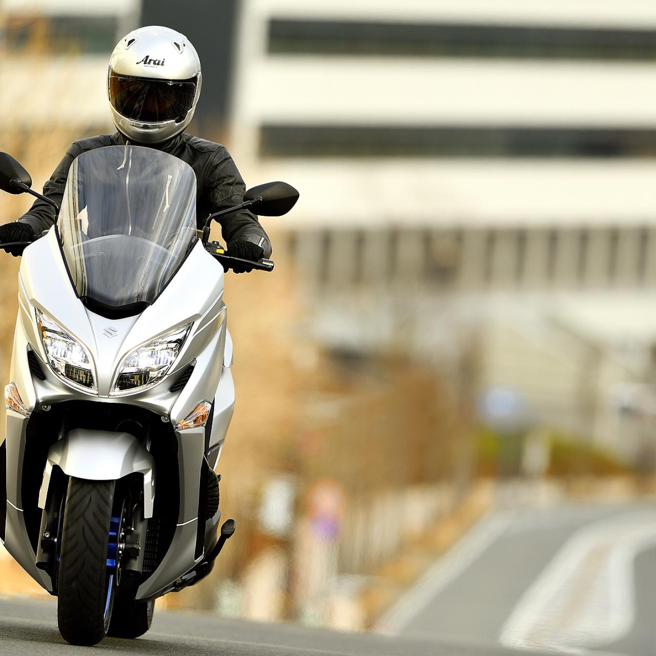 Suzuki Burgman 2021.