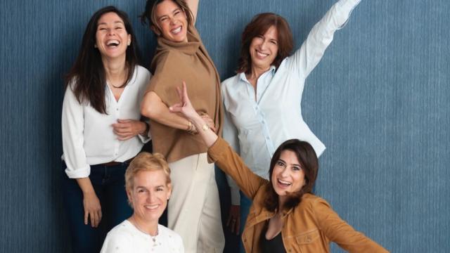 Las coaches de Inochi.