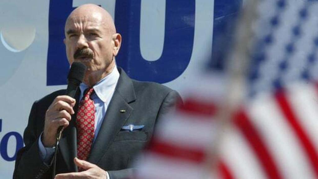 Gordon Liddy, en una imagen de archivo.