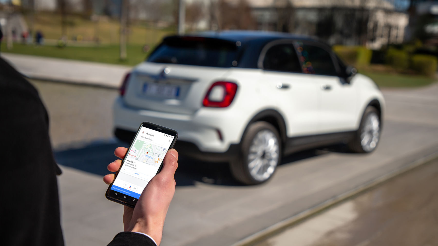 La nueva gama Fiat 500 Hey Google es compatible con el Asistente