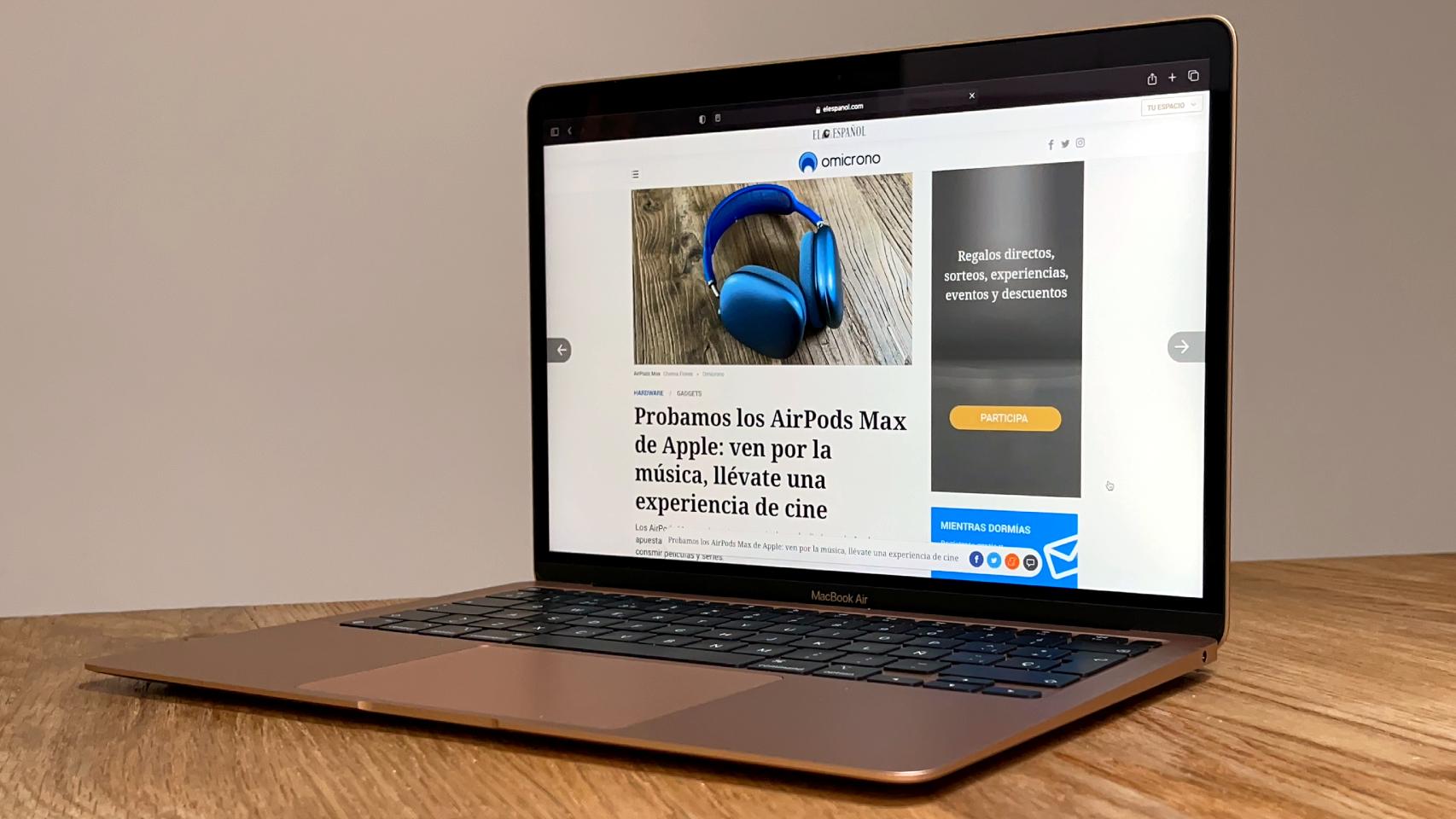 MacBook Air M1