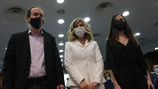 yolanda díaz pablo iglesias