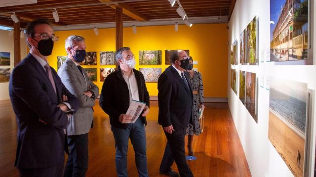 Inauguración de la exposición ‘Galicia a un paso de ti’.