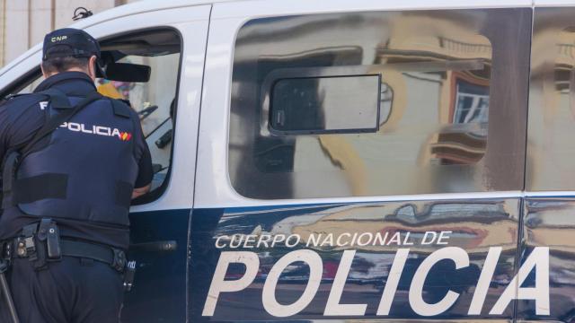 Agentes de la Policía Nacional.