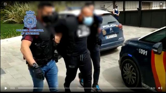 El principal sospechoso de causar la muerte del dj José María A. F.