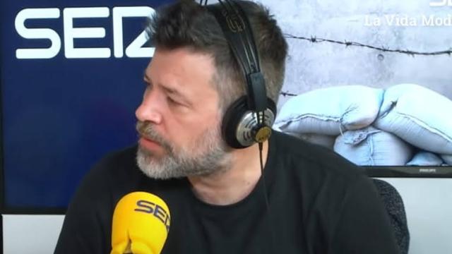 Quequé, en la Cadena SER.