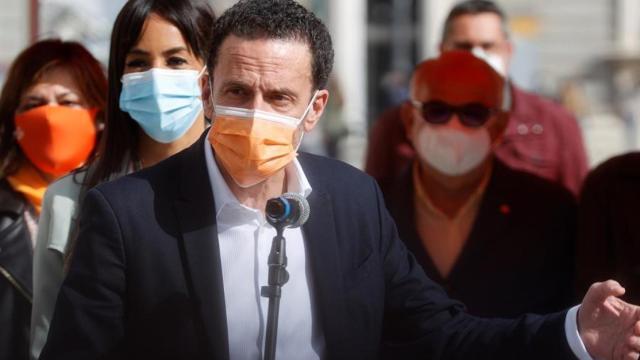 Edmundo Bal, el candidato de Cs a la Comunidad de Madrid.