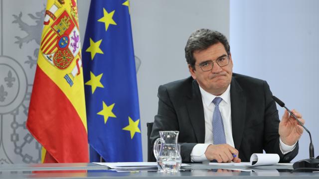 José Luis Escrivá, ministro de Inclusión, Seguridad Social y Migraciones.