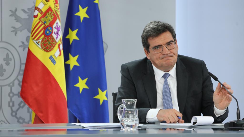 José Luis Escrivá, ministro de Inclusión, Seguridad Social y Migraciones.