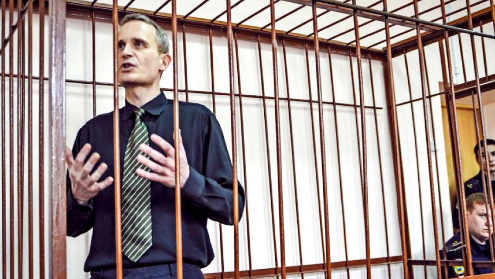 Dennis Christensen fue el primer testigo de Jehová detenido en Rusia en 2017.