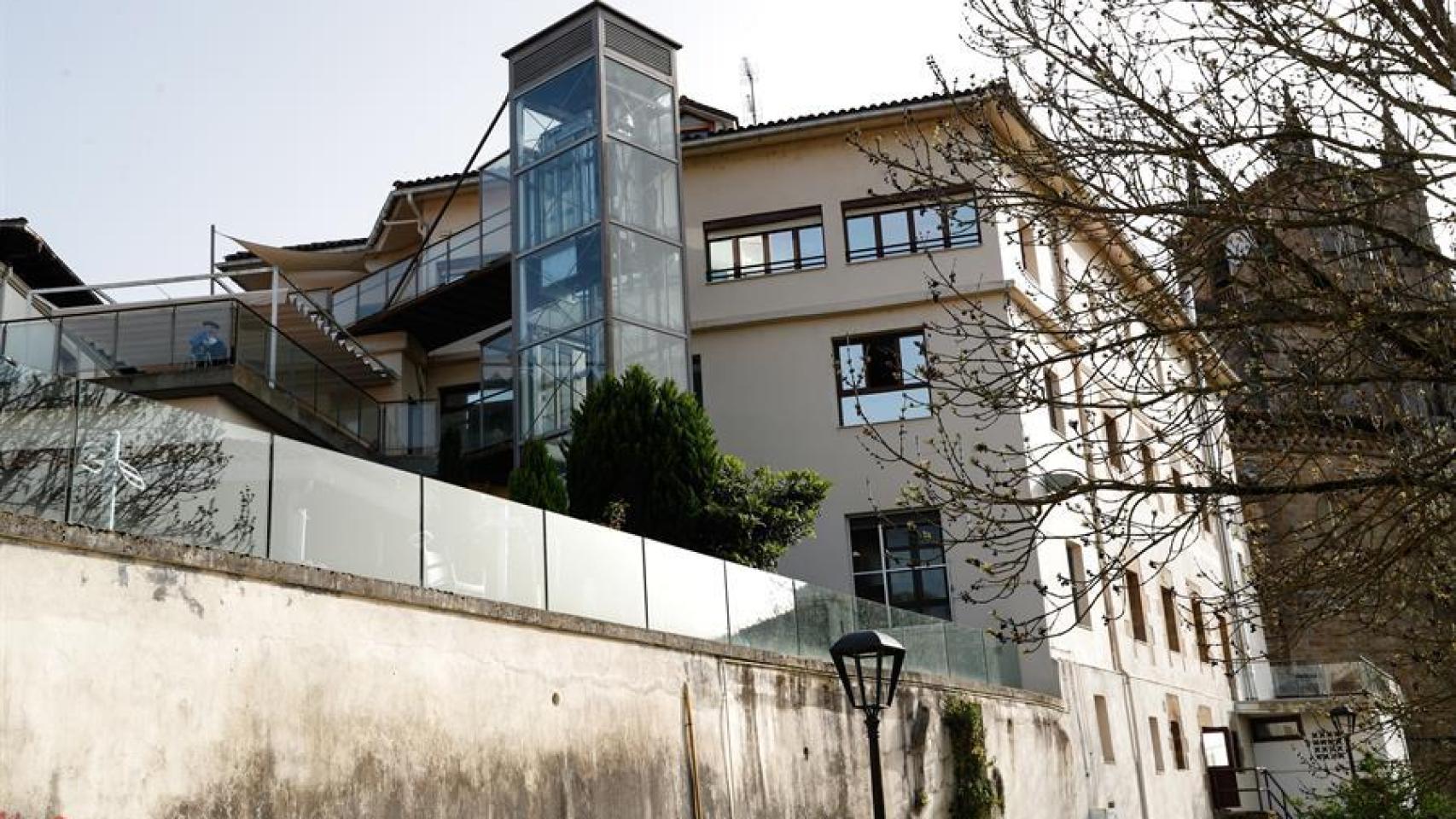 Imagen de la residencia Guipuzcoana donde se ha detectado del brote.