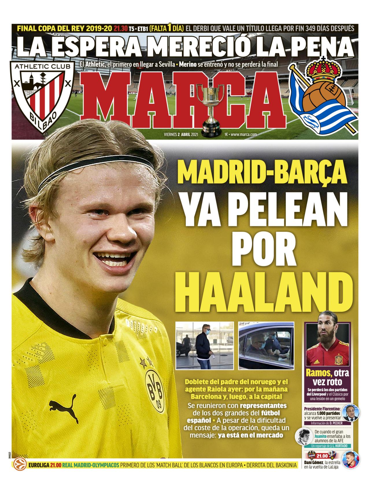 Portada MARCA