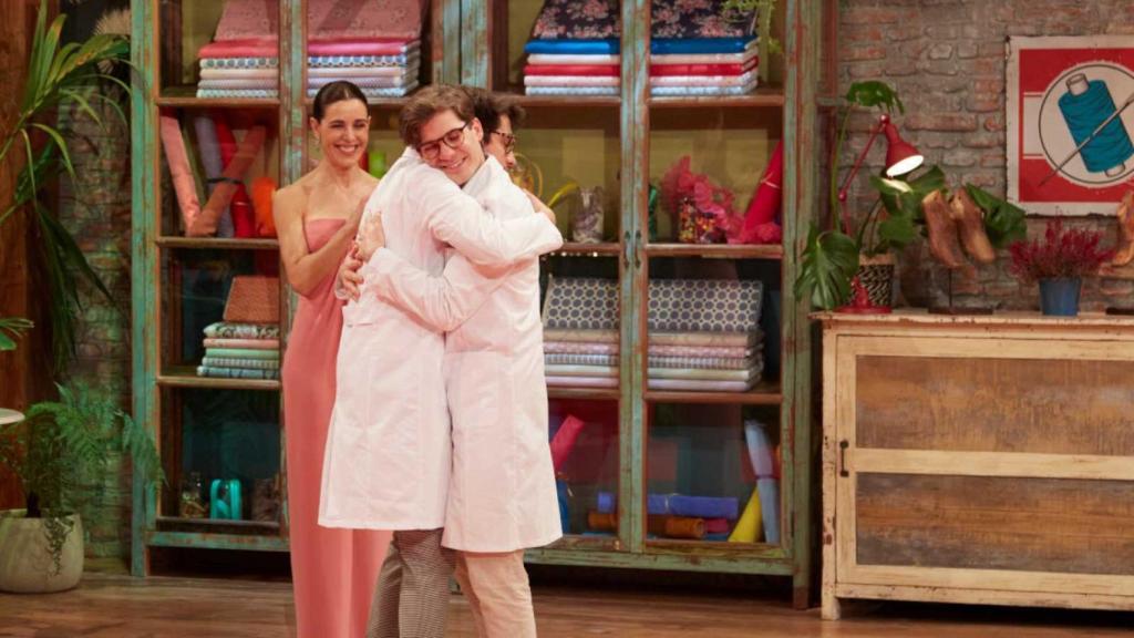 Ancor y Lluis en la final de 'Maestros de la costura'