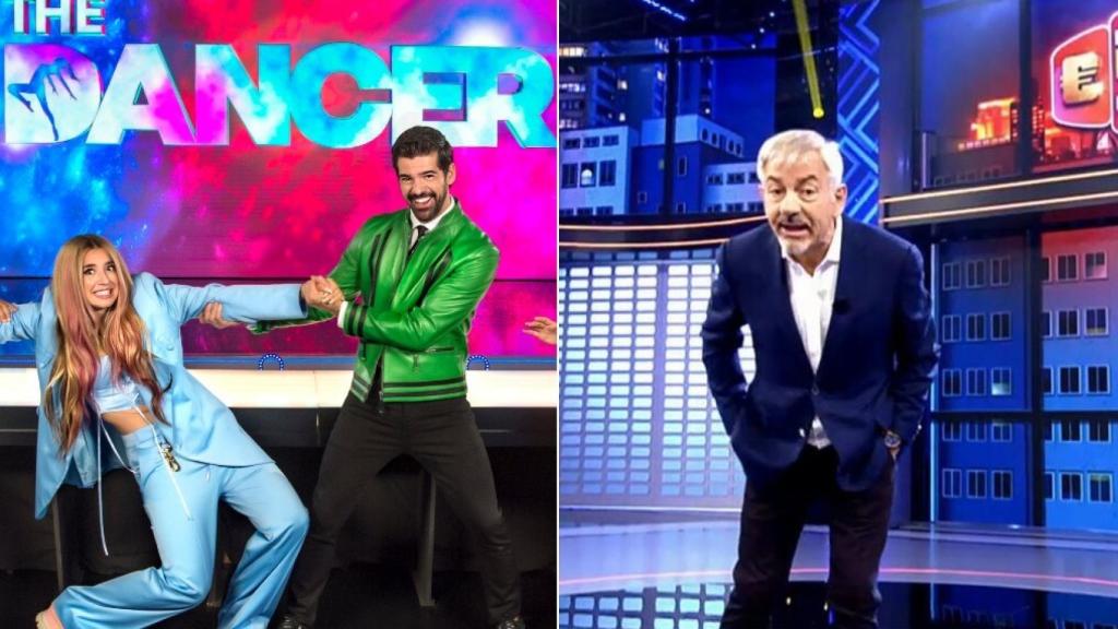 'The dancer' contra 'El precio justo': duelo fratricida de Fremantle en la noche del lunes