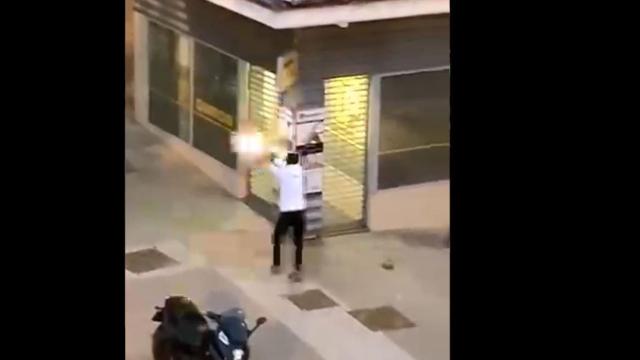 Tiroteo entre dos bandas rivales en Ciudad Lineal (Madrid)