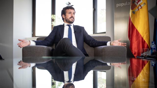 Pablo Casado, en una imagen de archivo.