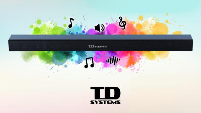 Mejora el audio de tu tele con esta barra de sonido de TD Systems que sorteamos en la Zona Ñ