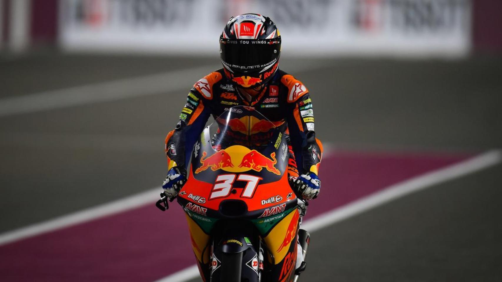 Pedro Acosta sobre su KTM