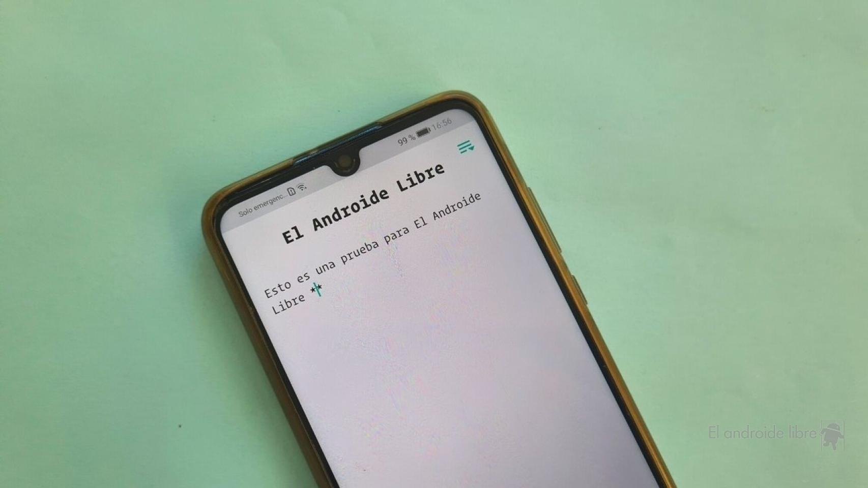 Un editor de texto minimalista para escritores creativos: JotterPad