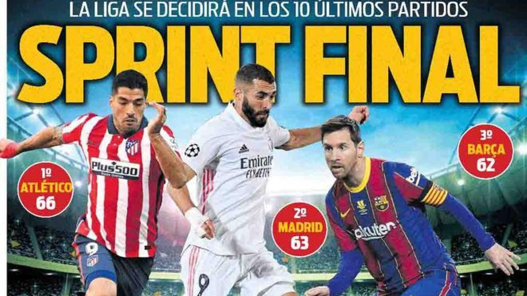 Portada Sport (04/04/21)