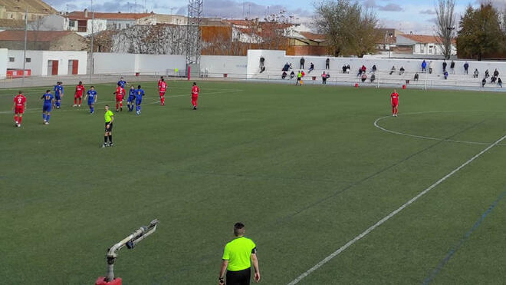 FOTO: Encuentro de la primera fase en Almagro (Archivo).