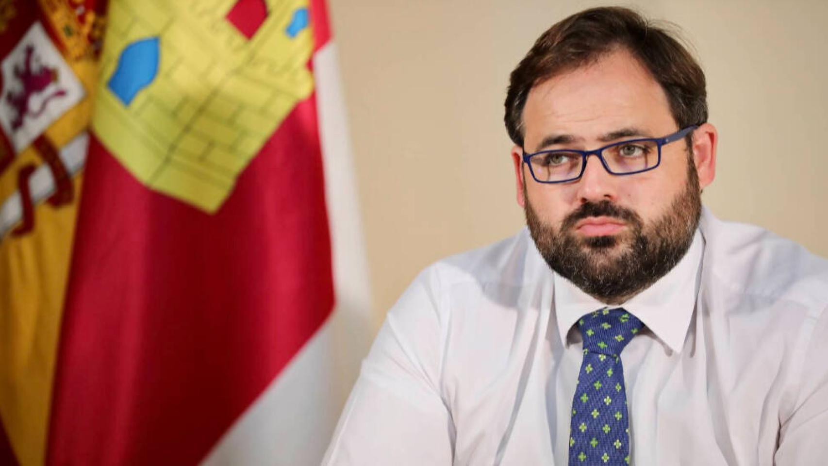 Paco Núñez, presidente del PP de Castilla-La Mancha, en una imagen de archivo
