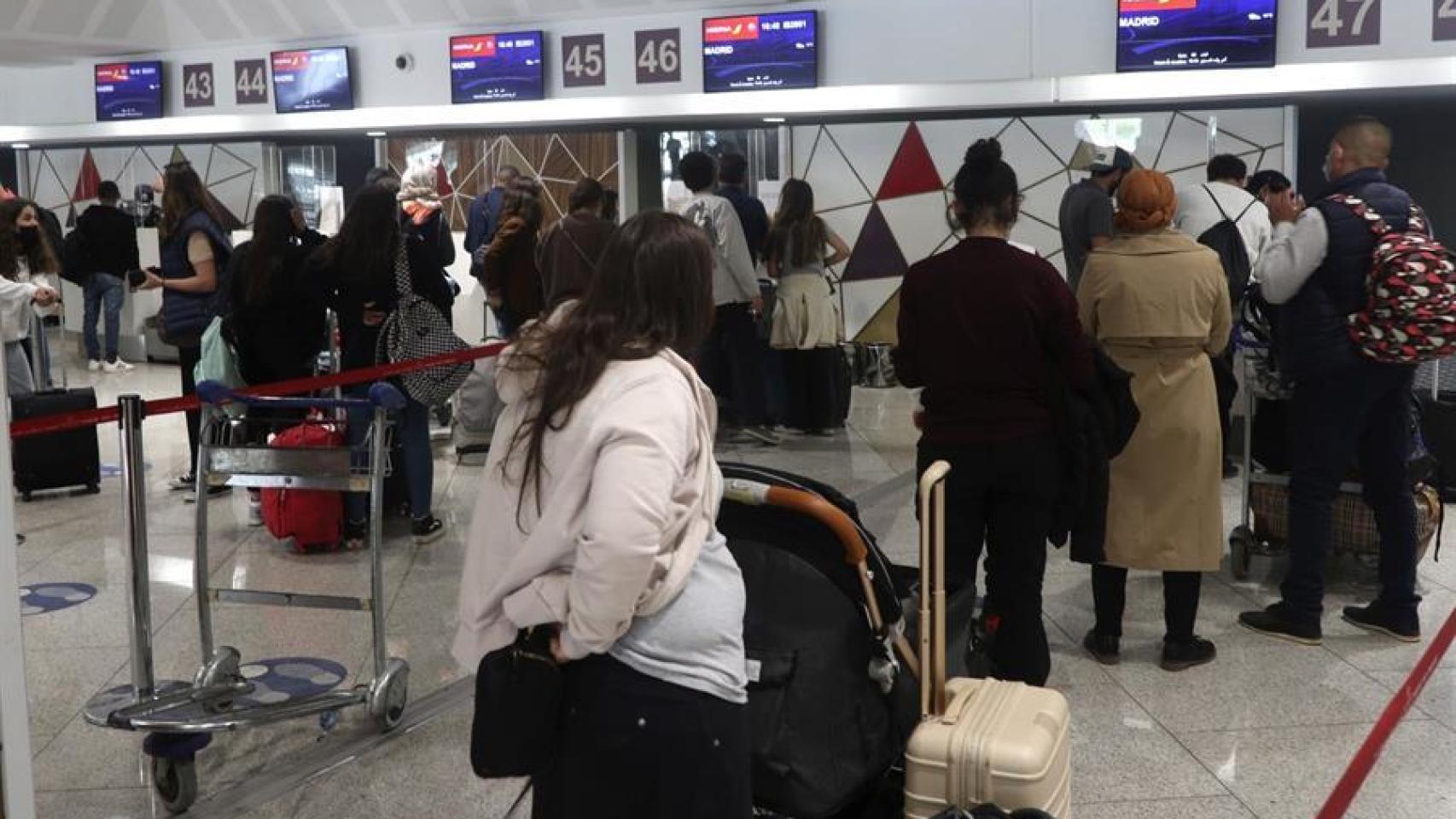 Vista del Aeropuerto de Casablanca (Marruecos) este domingo.