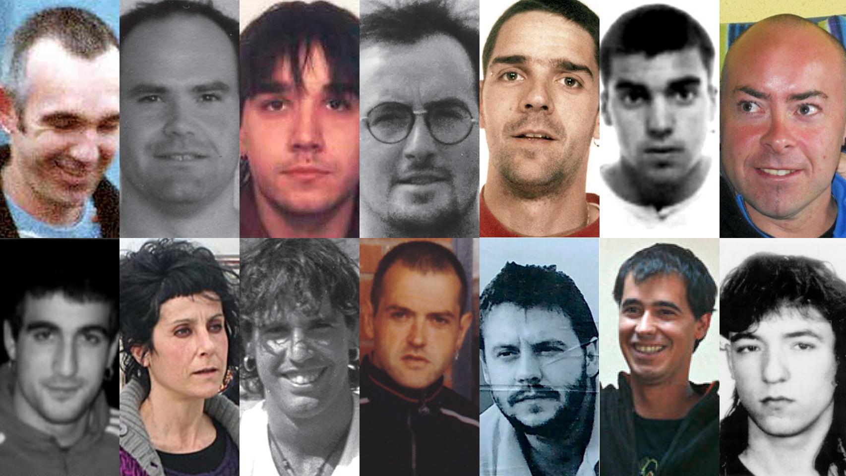 De arriba a abajo y de izquierda a derecha: Aitor Cotano, Alberto Viedma, Asier Arzalluz, Fernando Elejalde, Garikoitz Etxeberria, Ibai Aguinaga, Iker Olabarrieta, Jesús María Echevarría, José Ignacio Cruchaga, Juan Mari Echavarri, Lexuri Gallastegui, Manuel Miner, Óscar Barreras y Unai Bilbao.