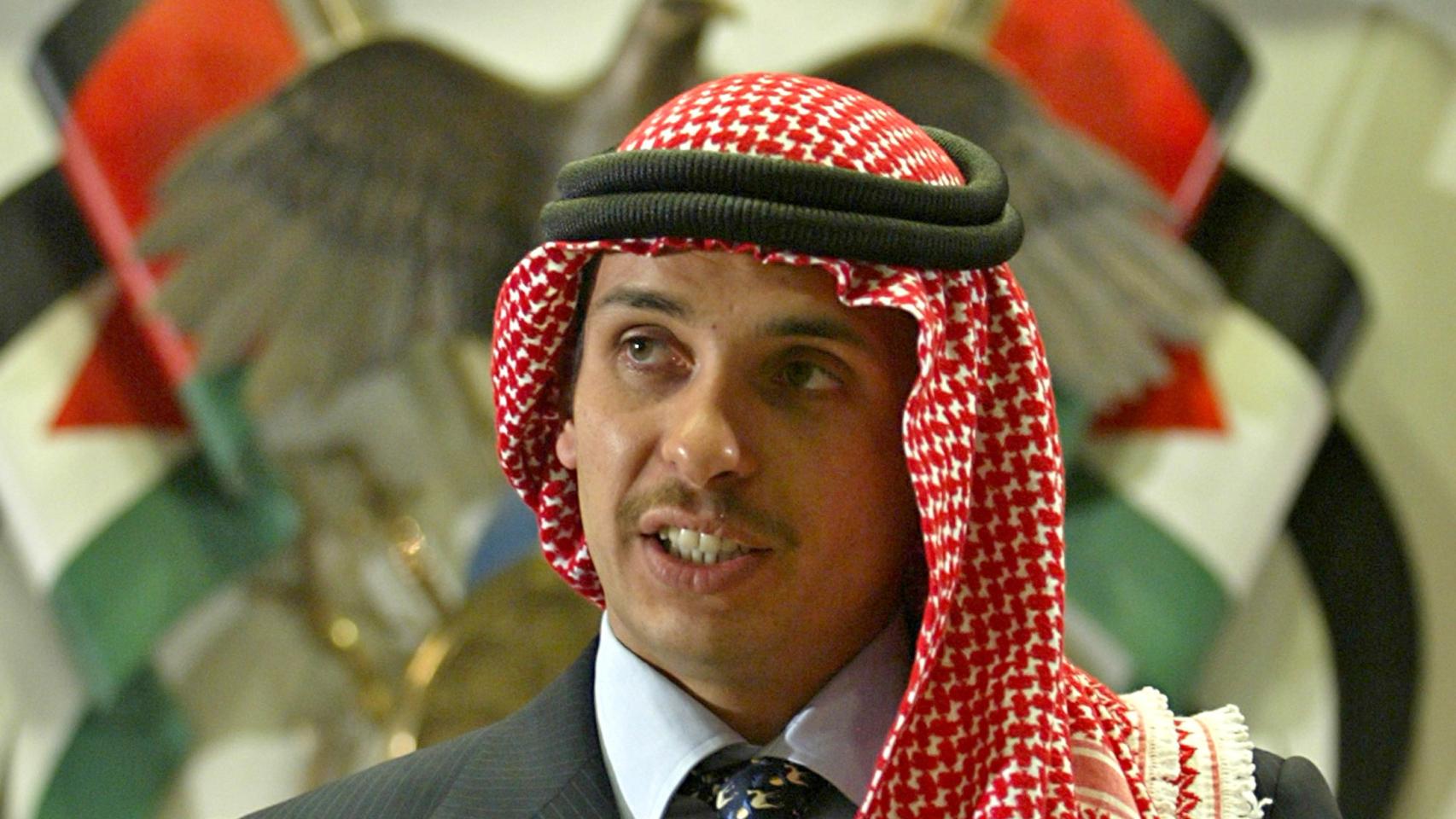 Sharif Hassan bin Zaid, durante un discurso en Amman.