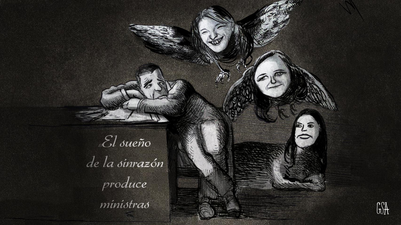 'El sueño de la sinrazón'.