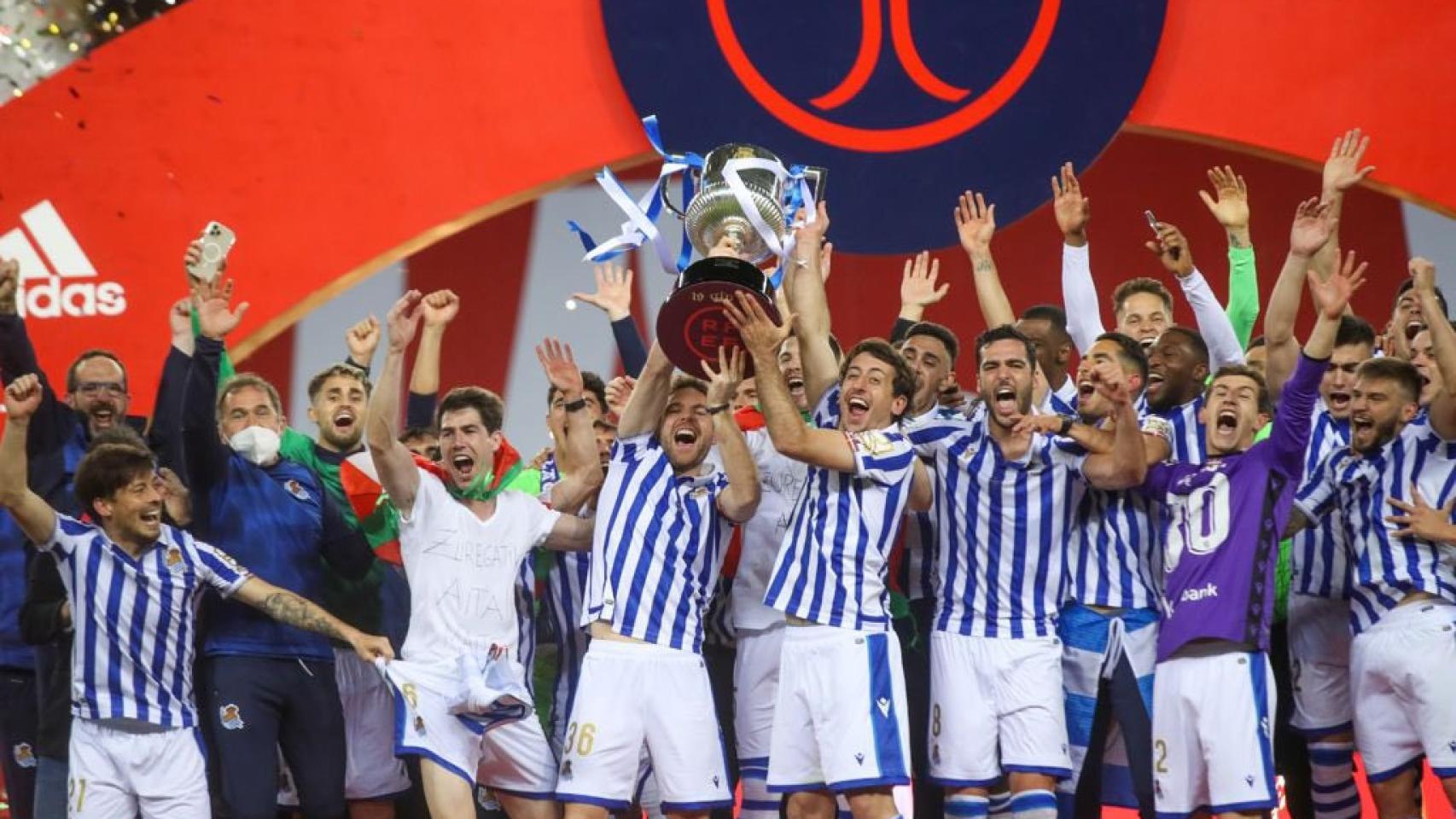 La Real Sociedad levantó un título más de 30 años después, en un camino donde el Celta aparece y desaparece varias veces