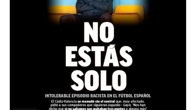 Portada MARCA