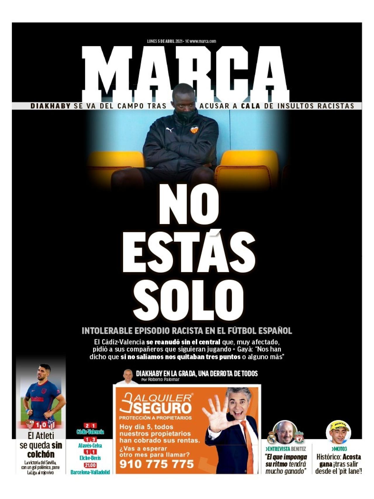 Portada MARCA