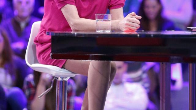 Ángela Portero ha vuelto a colaborar en programas de Telecinco.