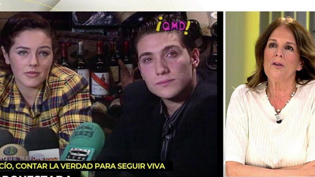 Ángela Portero ha reaparecido en Telecinco para hablar de Amador Mohedano.