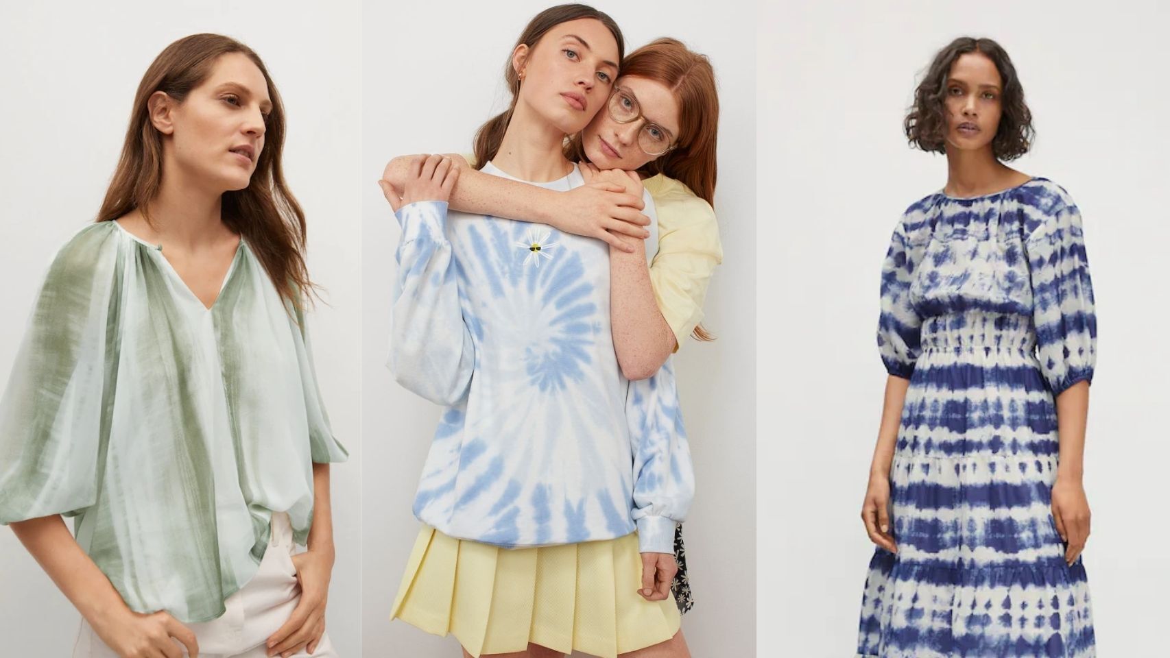 Tie-dye, así luce el estampado que vuelve a conquistar tus looks esta temporada.