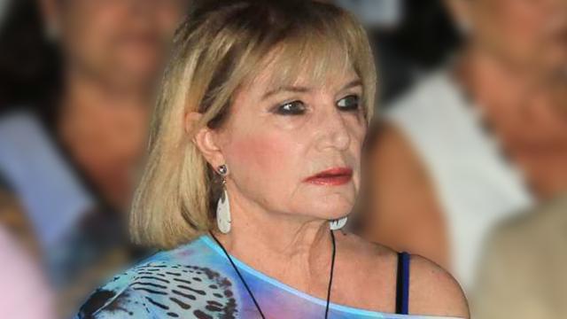 Gloria Mohedano durante un acto en Chipiona en una imagen de archivo.