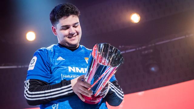 Adriman, tras ganar la eLaLiga Santander Cup