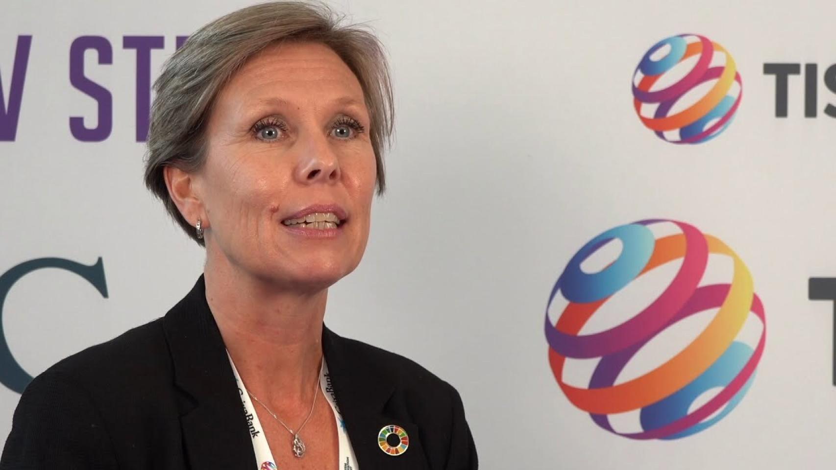 Malin Svensson, directora del Digital Enterprise Show 2021