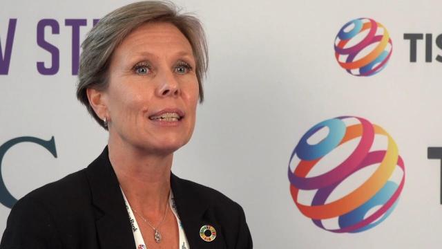 Malin Svensson, directora del Digital Enterprise Show 2021