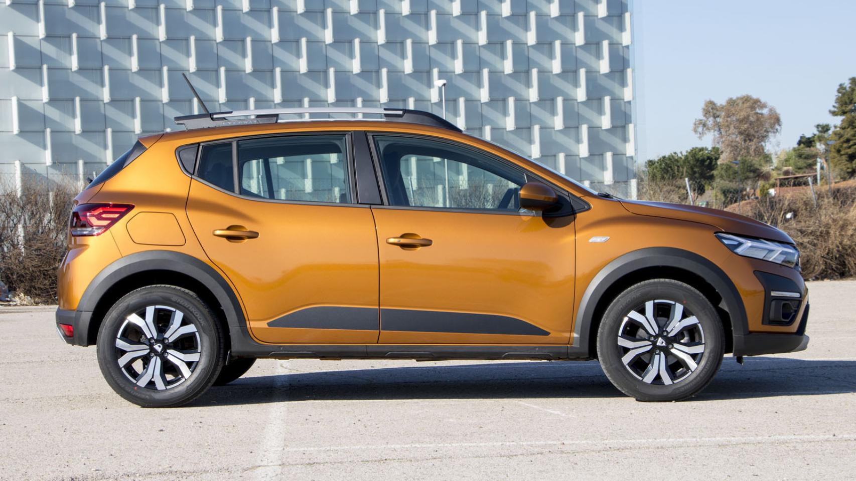 Prueba del Dacia Sandero Stepway | Galería de fotos