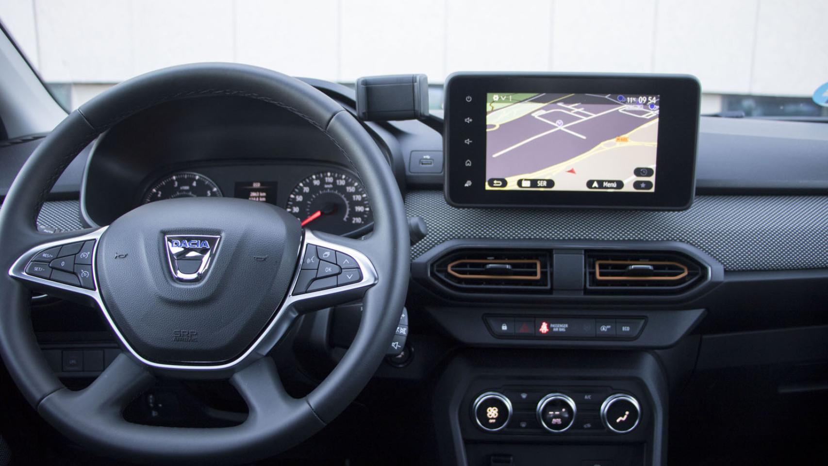 Prueba del Dacia Sandero Stepway | Galería de fotos
