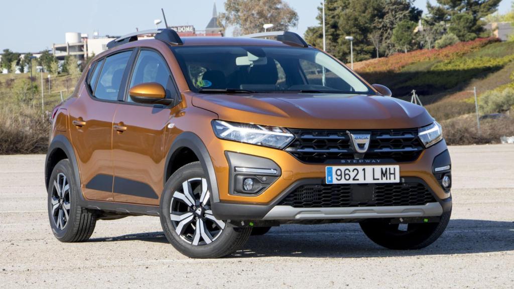 Dacia Sandero Stepway.