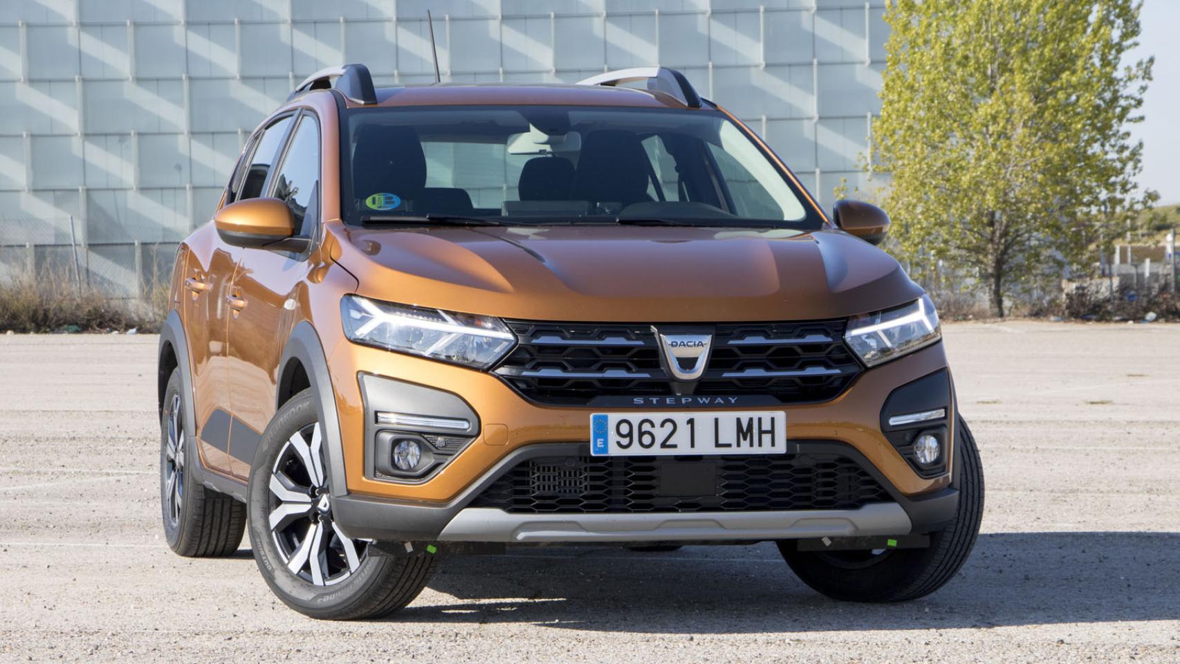 Dacia Sandero en su versión Stepway.