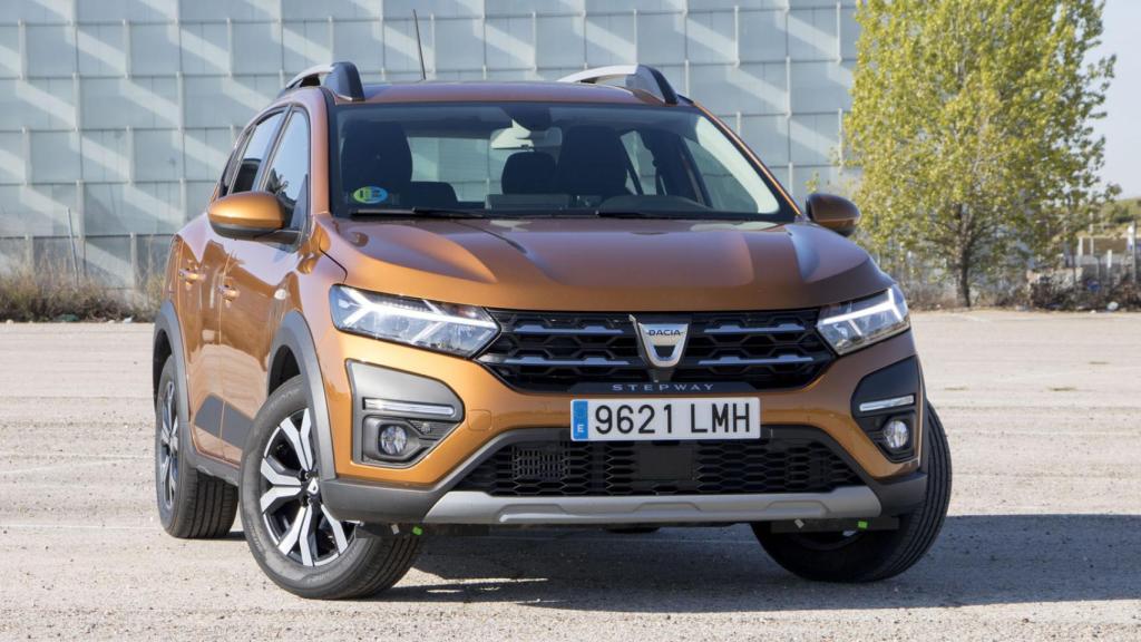 Dacia Sandero en su versión Stepway.