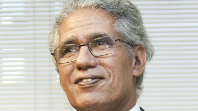 El ministro saharaui de Exteriores, Mohamed Salem Ould Salek.